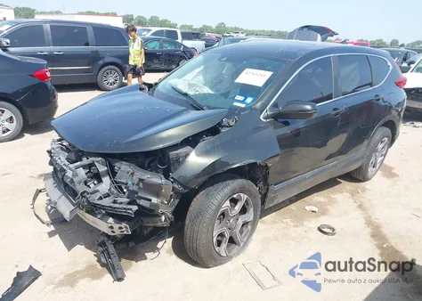 2018 Honda Cr-V Ex-L/Ex-L Navi из США, поврежденный, VIN 7FARW2H84JE011005